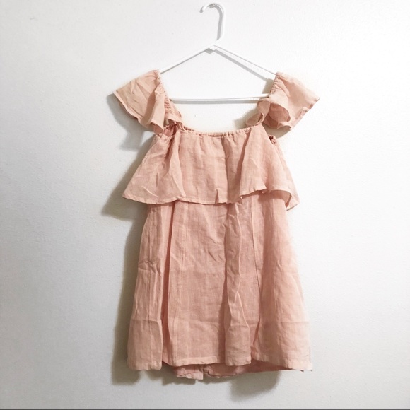 Privacy Please | Dusty Pink Dress - Picture 2 of 4